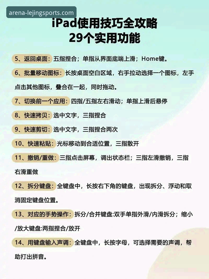 乐竟体育观赛工具使用技巧操作教程：从入门到精通